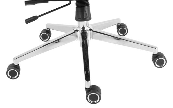 Kancelárska ergonomická stolička Neoseat ROBIN — čierna, nosnosť 150 kg