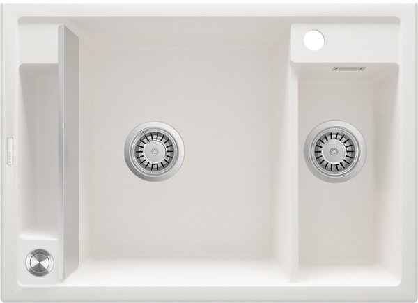 Deante Drez Magnetic 1,5 komory, granit - ZRM A503 alabaster