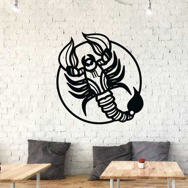 KMDESING | Dekorácia na stenu - Znamenie zverokruhu - Škorpión