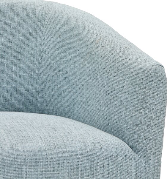 KOKTAILOVÉ KRESLO, textil, modrá Livetastic - Kreslá, Online Only
