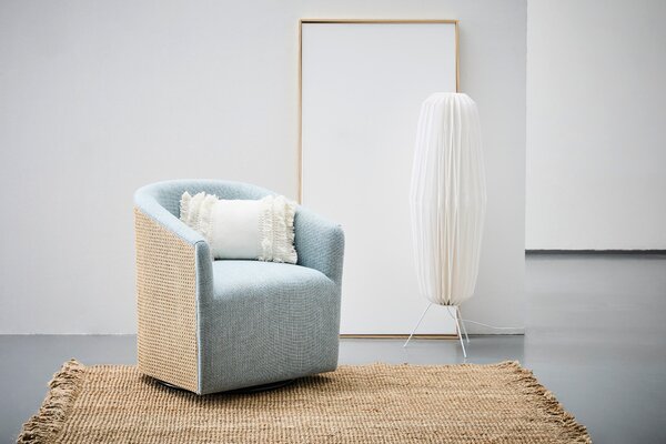 KOKTAILOVÉ KRESLO, textil, modrá Livetastic - Kreslá, Online Only