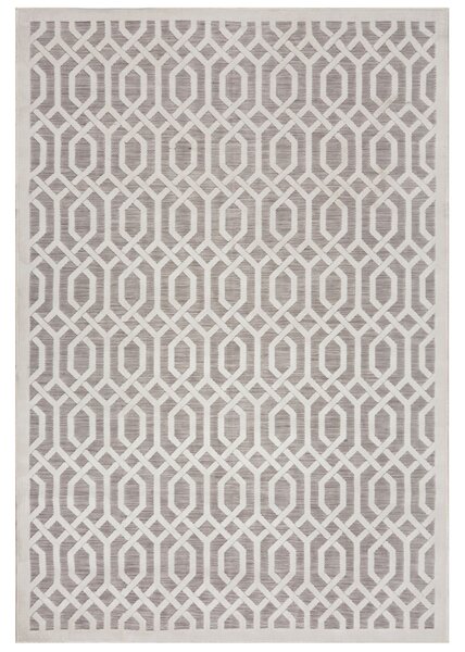 Flair Rugs koberce Kusový koberec Piatto Mondo Natural – na von aj na doma - 80x150 cm
