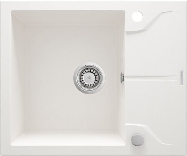 Deante Drez Andante Flush s odkvapkávačom, granit - ZQN A11A alabaster