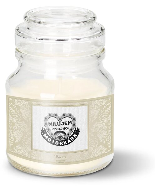 Sablio Sviečka Milujem svojho motorkára - 120 g