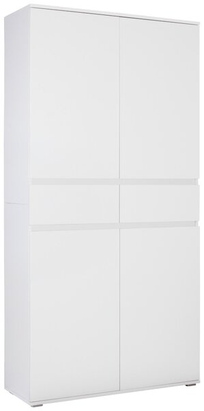 VIACÚČELOVÁ SKRIŇA, 100/200/37 cm Xora - Predsieňové programy, Online Only