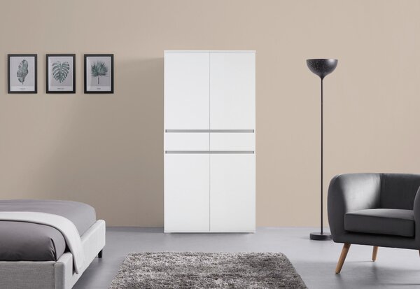 VIACÚČELOVÁ SKRIŇA, 100/200/37 cm Xora - Predsieňové programy, Online Only