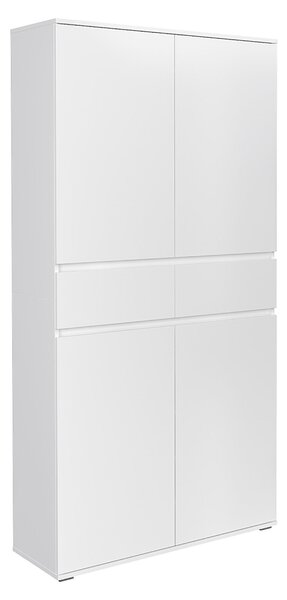 VIACÚČELOVÁ SKRIŇA, 100/200/37 cm Xora - Predsieňové programy, Online Only