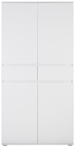 VIACÚČELOVÁ SKRIŇA, 100/200/37 cm Xora - Predsieňové programy, Online Only