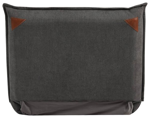 ROZKLADACIE KRESLO, textil, tmavosivá Livetastic - Postele, Online Only