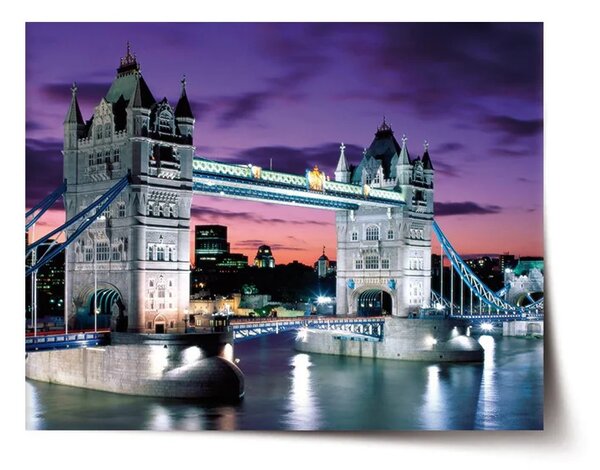 Sablio Plagát Tower Bridge - 60x40 cm