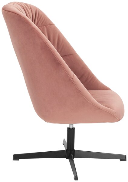 KRESLO – SADA, textil, koralová MID.YOU - Online Only obývacie izby, Online Only