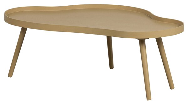 MUZZA Konferenčný stolík menna 100 x 35 cm béžový