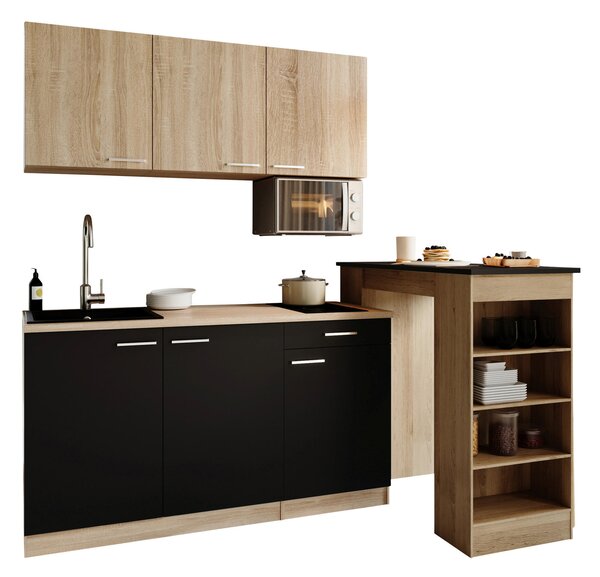 MINIKUCHYŇA 150 cm Respekta - Online Only kuchyne, Online Only