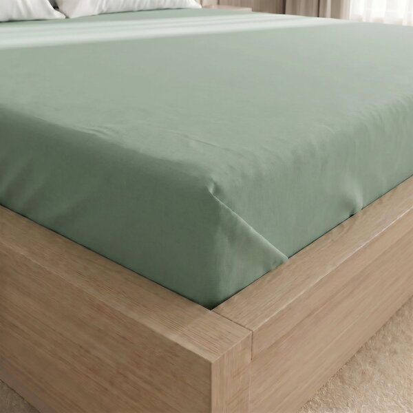 Kvalitex Prestieradlo plachta bavlnené 150x230cm zelené