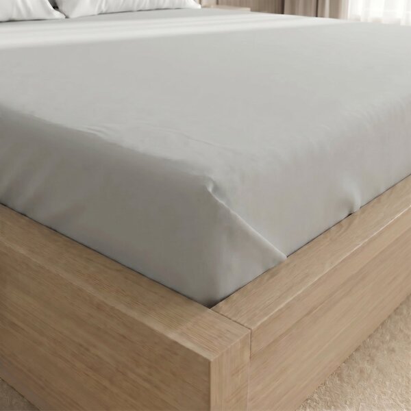 Kvalitex Prestieradlo plachta bavlnené 150x230cm šedé