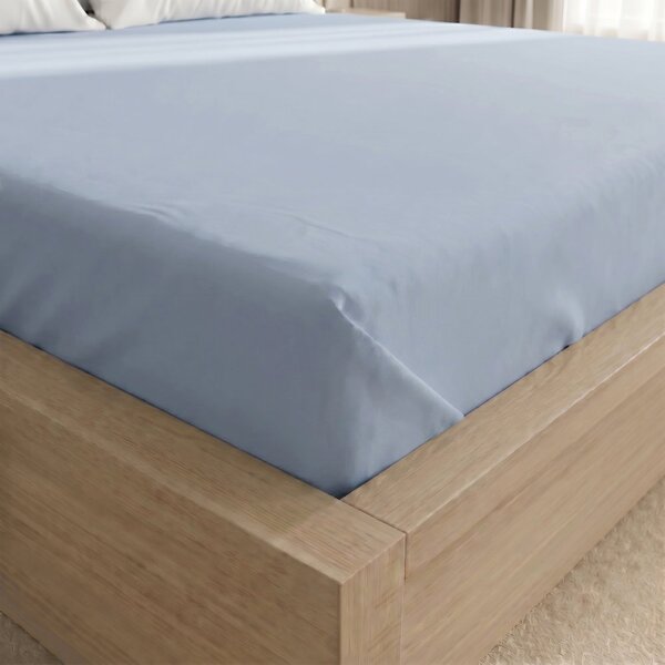 Kvalitex Prestieradlo plachta bavlnené 150x230cm modré
