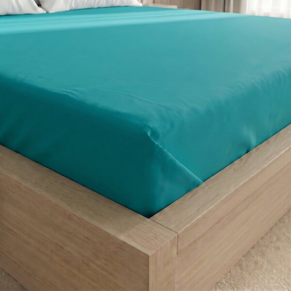 Kvalitex Prestieradlo plachta bavlnené 150x230cm svetlo zelené
