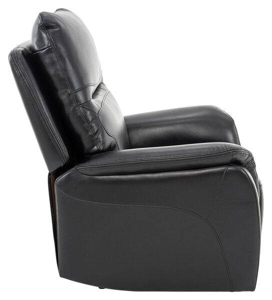 TV KRESLO, textil, čierna P & B - Kreslá, Online Only