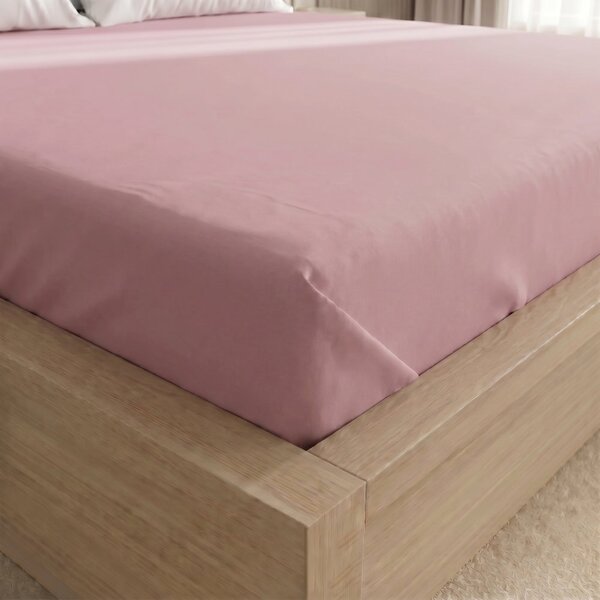 Kvalitex Prestieradlo plachta bavlnené 150x230cm ružové