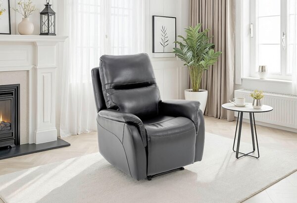 TV KRESLO, textil, čierna P & B - Kreslá, Online Only