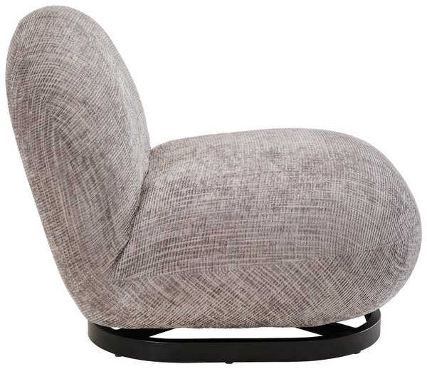 KRESLO, textil, svetlosivá P & B - Online Only obývacie izby, Online Only