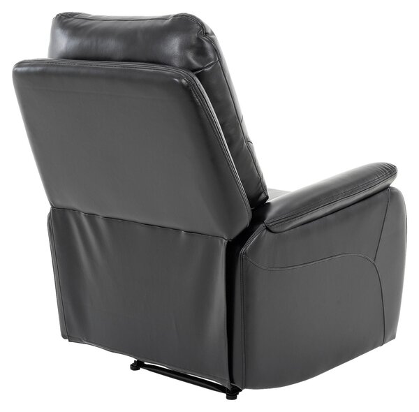 TV KRESLO, textil, čierna P & B - Kreslá, Online Only