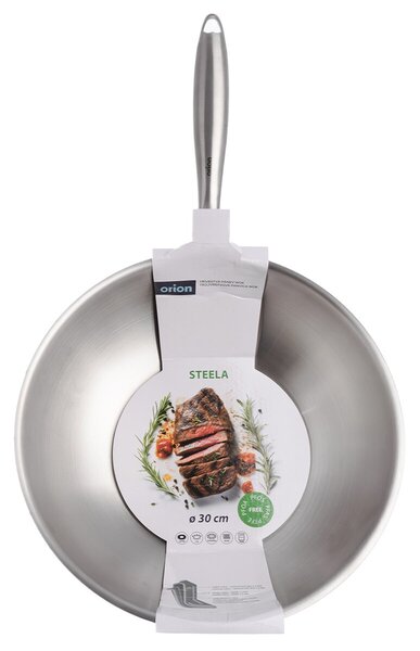 Panvica STEELA Wok pr. 30 cm