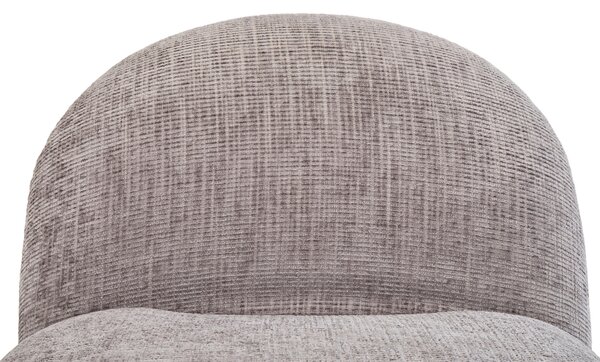 KRESLO, textil, svetlosivá P & B - Online Only obývacie izby, Online Only