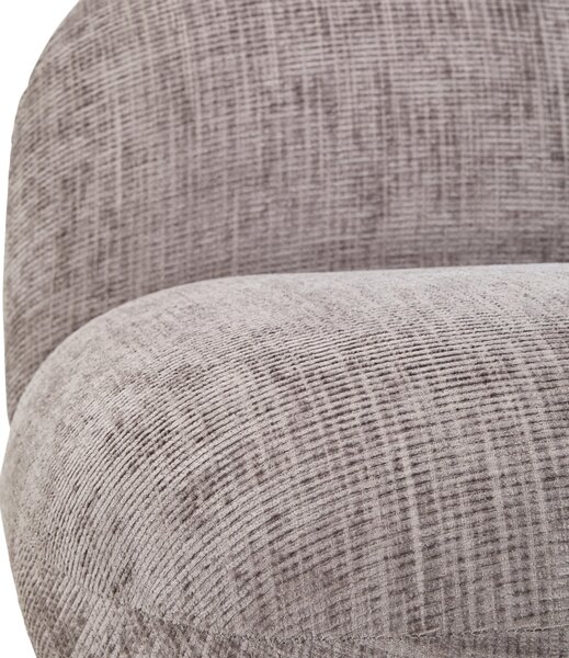 KRESLO, textil, svetlosivá P & B - Online Only obývacie izby, Online Only
