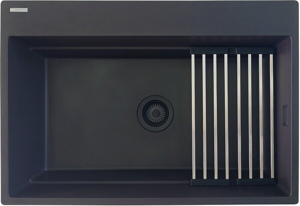 Deante Drez Magnetic granit - ZRM G10B, grafit metalic