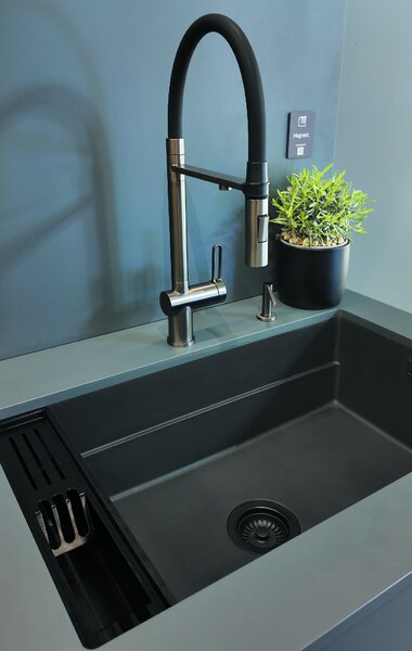 Deante Drez Magnetic granit - ZRM T10A, antracit metalic