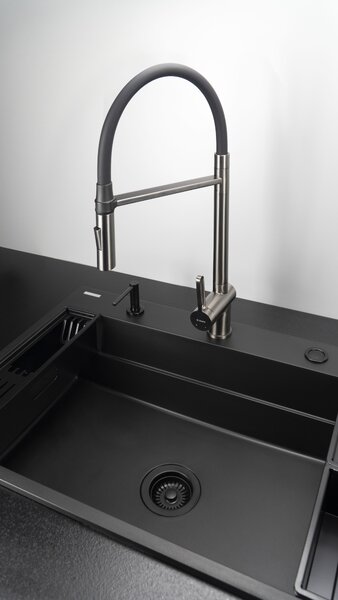 Deante Drez Magnetic granit - ZRM N10B, čierny