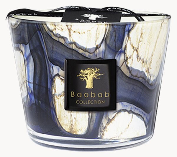 Vonná sviečka so štyrmi knôtmi Lazuli (Cardamom, Sea Salt & Musk)