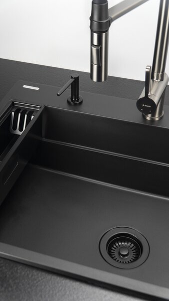 Deante Drez Magnetic granit - ZRM N10B, čierny