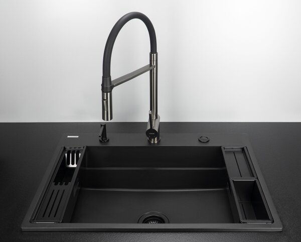 Deante Drez Magnetic granit - ZRM N10B, čierny
