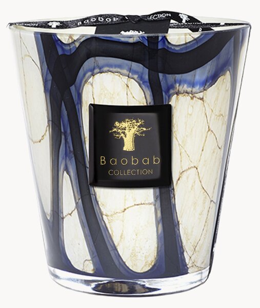 Vonná sviečka so štyrmi knôtmi Lazuli (Cardamom, Sea Salt & Musk)