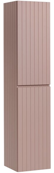 Kúpeľňová vysoká skrinka ICONIC ROSE