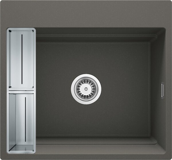 Deante Drez Magnetic granit - ZRM T10A, antracit metalic
