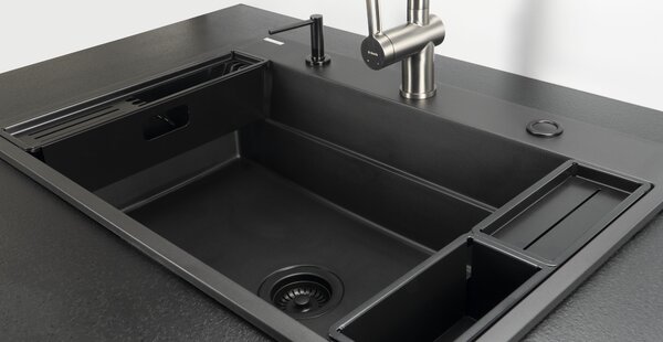 Deante Drez Magnetic granit - ZRM N10B, čierny