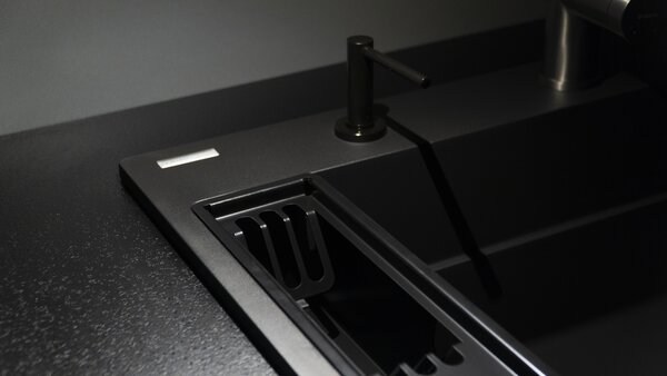 Deante Drez Magnetic granit - ZRM N10B, čierny