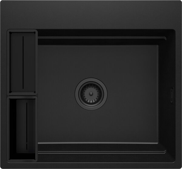 Deante Drez Magnetic granit - ZRM N10A, čierny