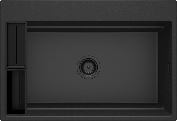 Deante Drez Magnetic granit - ZRM G10B, grafit metalic