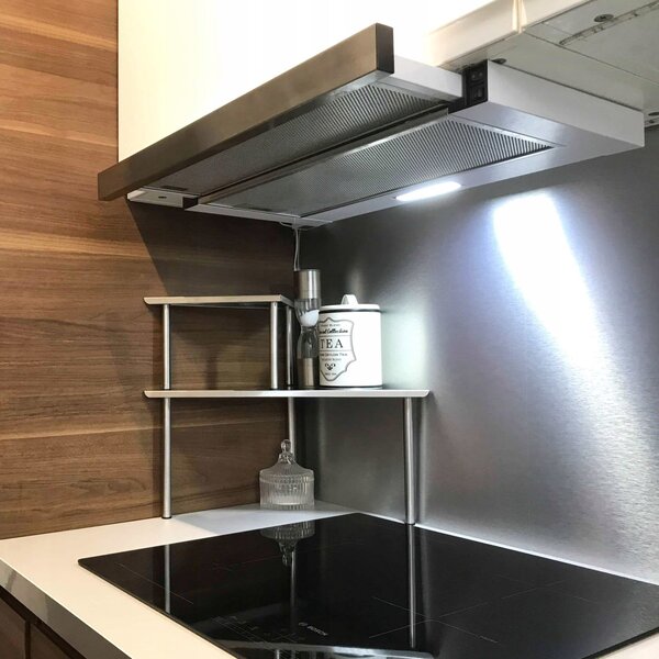 Novoterm Odsávač pár vstavaný Treviso 60 WH, biela