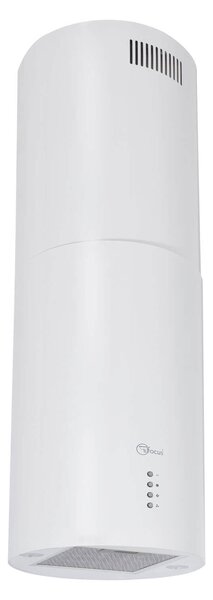Novoterm Odsávač pár ostrovčekový Shadow 35 WH, biela matná