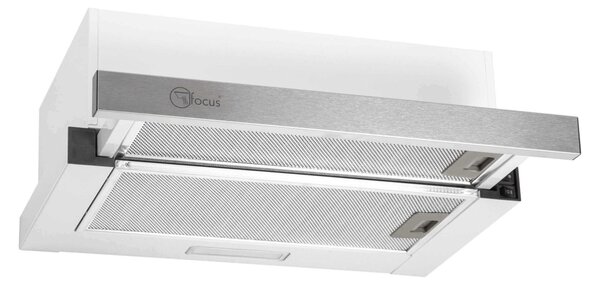 Novoterm Odsávač pár vstavaný Treviso 60 WH, biela