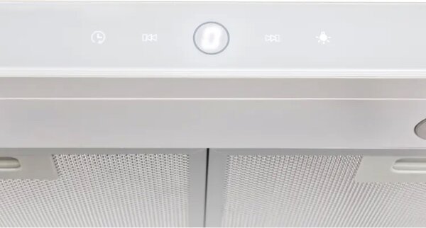 Novoterm Odsávač pár pod skrinku Modo 50 WH, biela