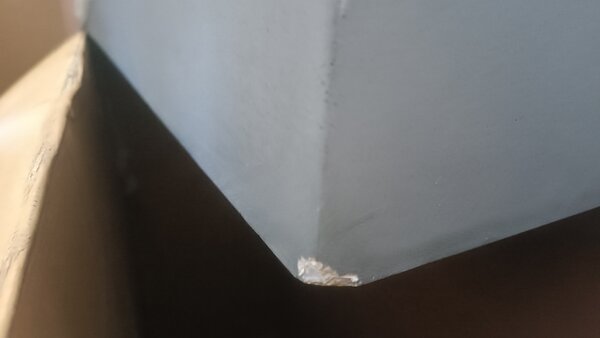 Kvetináč ELEMENTO, sklolaminát, šírka 88 cm, betón design