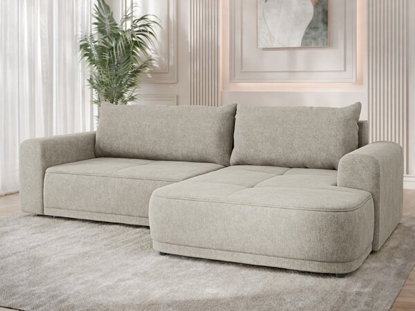 Mirjan24 Rohová sedacia súprava Halori, Dostupné poťahy: Vibe 26, Strana:: Ľavá LC-2R 5903211544538