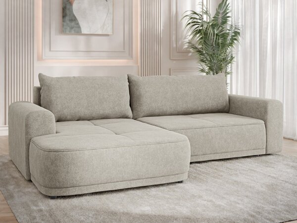 Mirjan24 Rohová sedacia súprava Halori, Dostupné poťahy: Vibe 26, Strana:: Ľavá LC-2R 5903211544538