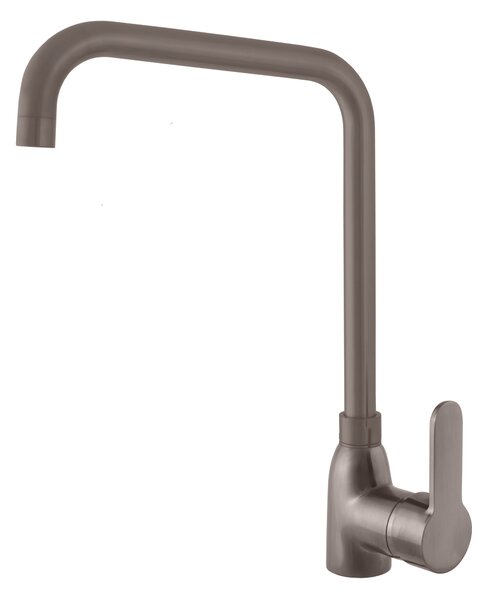 Slezák - RAV Drezová batéria ZAMBEZI - ZA007.x/5MGK, Metal Grey kartáčovaná SLEZÁK RAV-Pripojovacie hadičky - závit: 1/2"